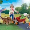 Playmobil City Life Grandparents with Grandson - Image 3