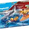 Playmobil Shark Attack Rescue Action 70489