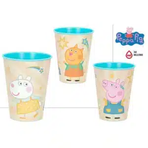 Plastic Cup 260ml - Peppa Pig