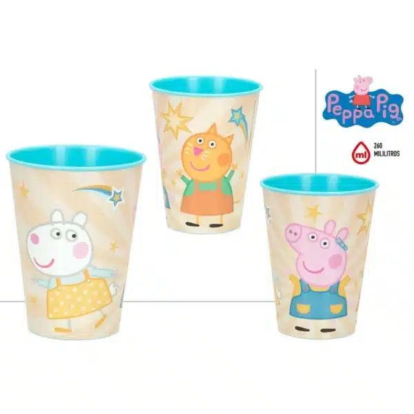 Plastic Cup 260ml - Peppa Pig