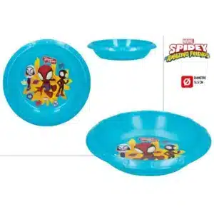 Spidey Plastic Bowl