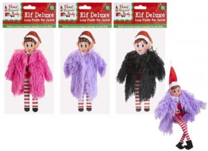 Elf Fluffy Fur Coat