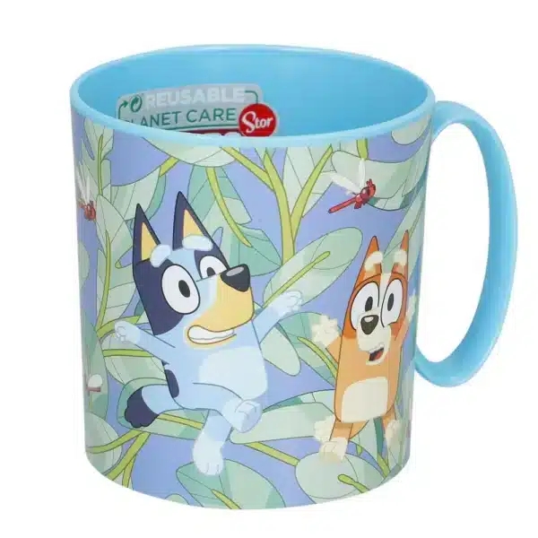 Bluey Plastic Microwave Safe Mug 350ml