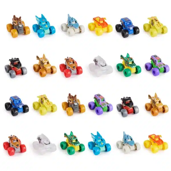 Monster Jam Mini Mystery Collectible Monster Truck, 1:87 Scale