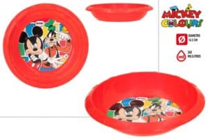 Plastic Bowl - Mickey Mouse