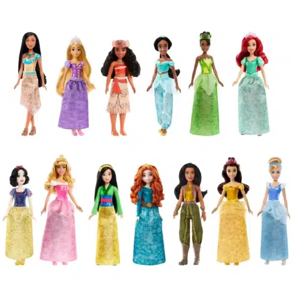 Disney Princess Fashion Doll And Accessory Collection