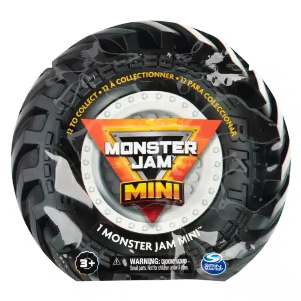 Monster Jam Mini Mystery Collectible Monster Truck, 1:87 Scale - Image 2