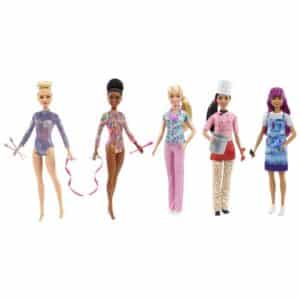 Barbie Career Doll & Accessories Wearing Professional Outfits (Styles May Vary)