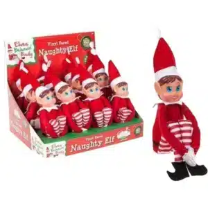 Naughty Elf Girl 30cm