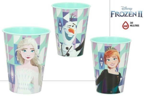 Plastic Tumbler 260 ml Frozen 2