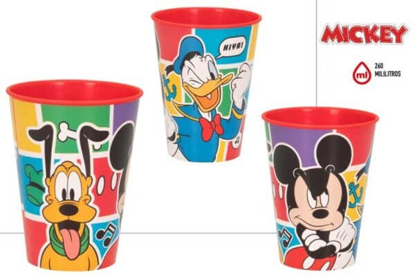 Mickey Plastic Tumbler 260ml