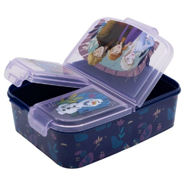 Disney Frozen Multiple Plastic Sandwich Box