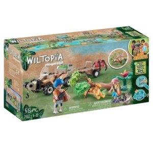 Playmobil Wiltopia The Planet Animal Rescue Quad