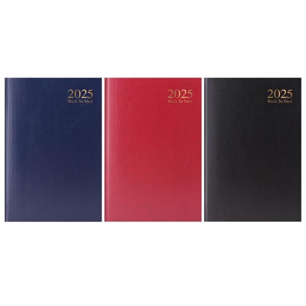 Diary 2025 A5 Week To View