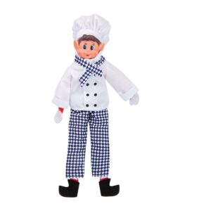Elf Chef Outfit