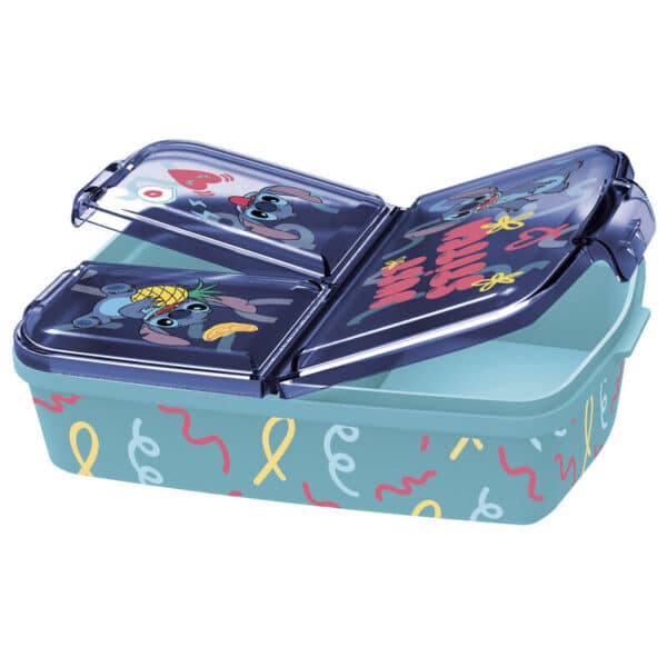 Stitch Palms Multiple Plastic Sandwich Box