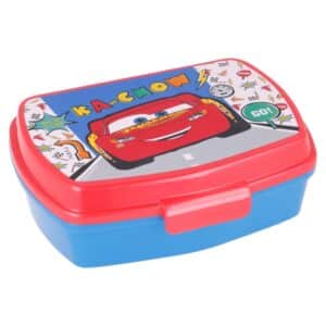 Disney Cars Plastic Sandwich Box