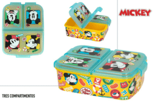 Mickey Multiple Plastic Sandwich Box