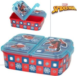 Spiderman Multiple Plastic Sandwich Box
