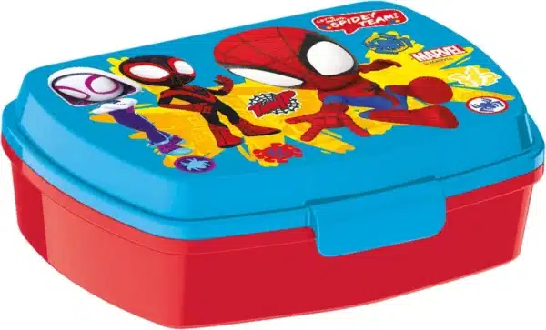 Spidey Plastic Sandwich Fun Box