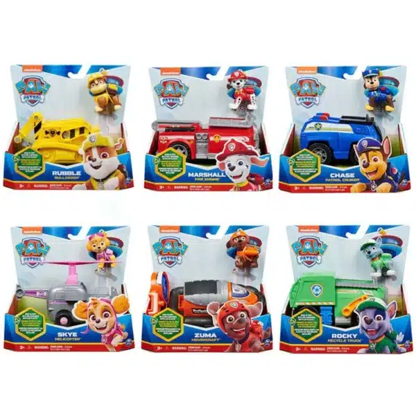 Paw Patrol Classic Vehicles