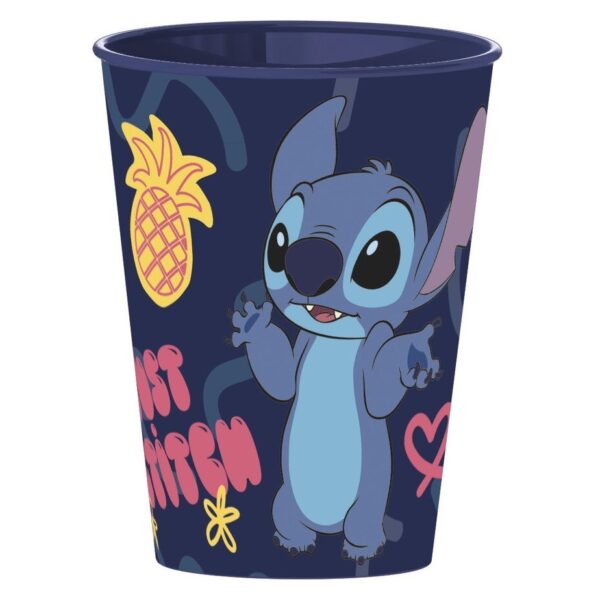 Stitch Palms Easy Plastic Tumbler 260ml