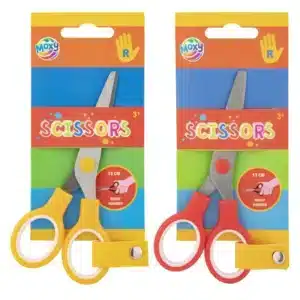 Round Edged School Scissors, 13 cm