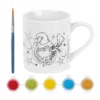The Grinch Paint Your Mug - Image 2