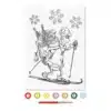 The Grinch Canvas Painting - Image 2