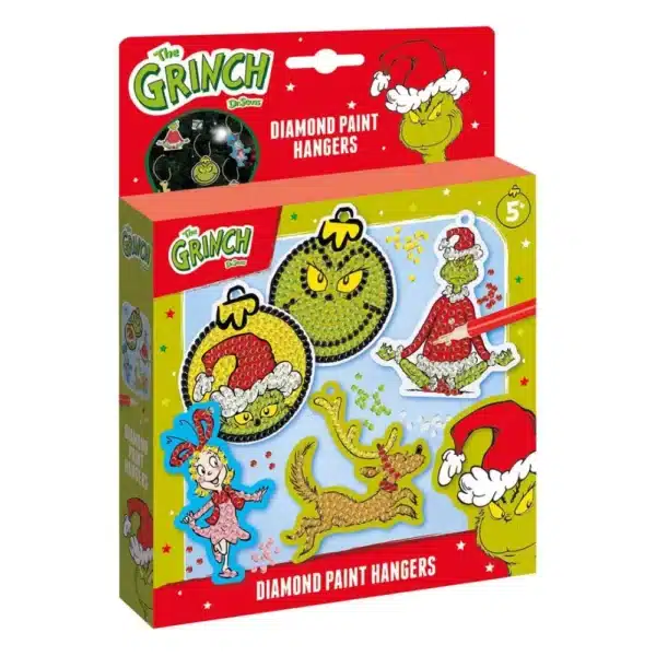 The Grinch MYO Diamond Painting Ornaments