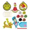 The Grinch MYO Diamond Painting Ornaments - Image 2