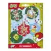The Grinch MYO Felt Hanging Ornaments