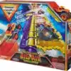 Monster Jam El Toro Loco Big Air Challenge Playset with Exclusive Monster Truck - Image 3