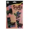 Make Your Own Scratch Art 4 Pcs, 4 Assorted - Image 5