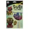Make Your Own Scratch Art 4 Pcs, 4 Assorted - Image 4