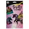 Make Your Own Scratch Art 4 Pcs, 4 Assorted - Image 3
