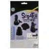 Make Your Own Scratch Art 4 Pcs, 4 Assorted - Image 2