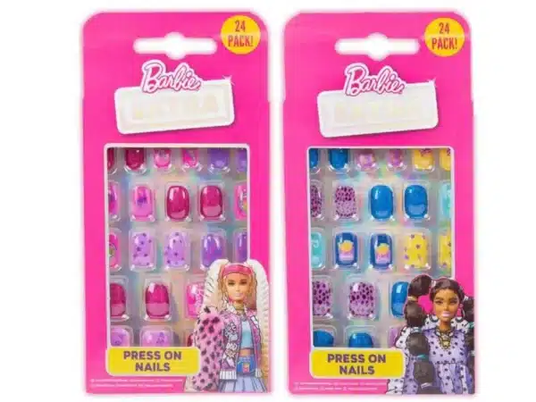 Barbie Core Press On Nails, Pack of 24 - 2 Assorted - Image 2
