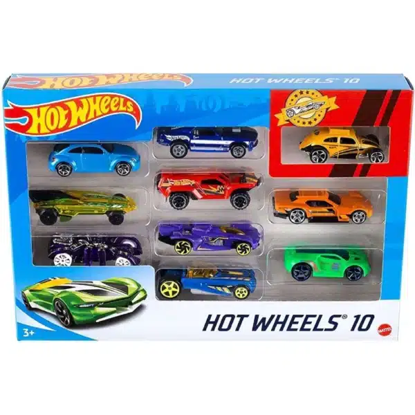 Hot Wheels 10 Pack