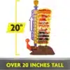 Monster Jam El Toro Loco Big Air Challenge Playset with Exclusive Monster Truck - Image 4