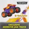 Monster Jam El Toro Loco Big Air Challenge Playset with Exclusive Monster Truck - Image 2