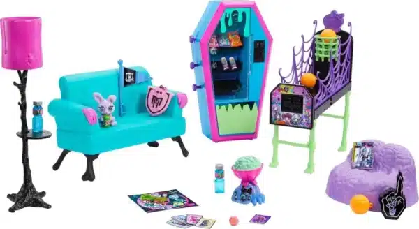 Monster High Student Lounge Playset - Image 3