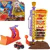 Monster Jam El Toro Loco Big Air Challenge Playset with Exclusive Monster Truck