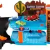 Cars Glow Copper Canyon Garage Playset - Image 2