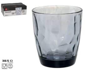 Bormioli Rocco Diamond Glass Ocean Blue 385ml