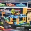 Cars Glow Copper Canyon Garage Playset