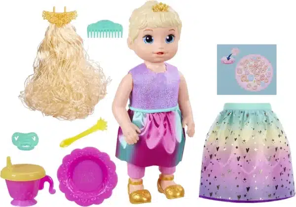 Baby Alive Princess Ellie Grows Up Blond - Image 2