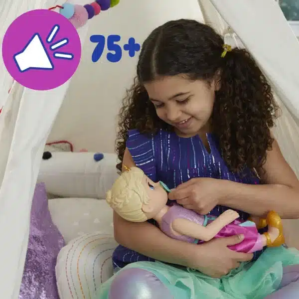 Baby Alive Princess Ellie Grows Up Blond - Image 4