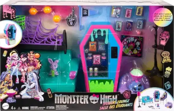 Monster High Student Lounge Playset