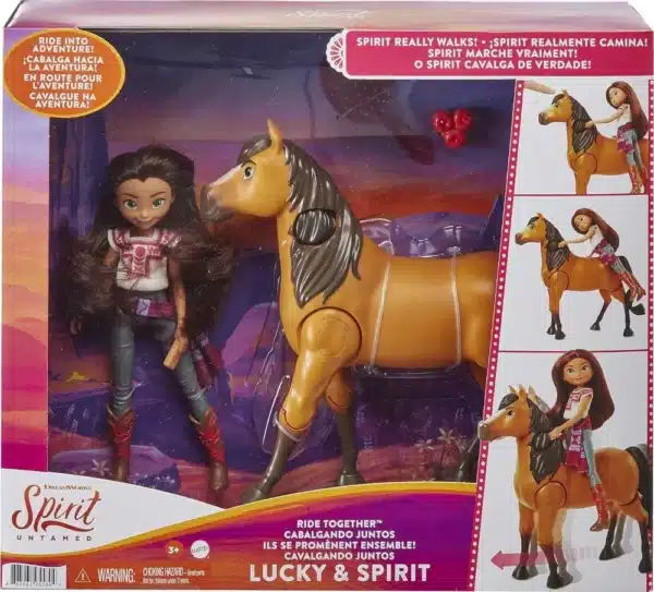 Spirit Untamed Ride Together Playset
